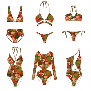 Custom Bikinis Private Label Women Sexy Swimwear