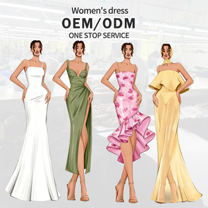 Custom Linen Cotton Women Dress Manufacturer
