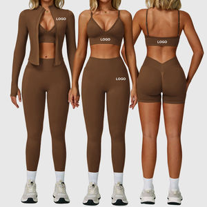 Wholesale Active Wear Seamless Gym Clothes