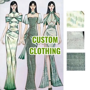 Tailored Sewing Design Women Custom Clothing