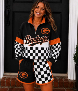 Custom Printed Waterproof Quarter Zipper Safari Jacket