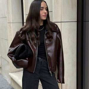 Boutique Wholesale Autumn Winter Retro Loose Jacket