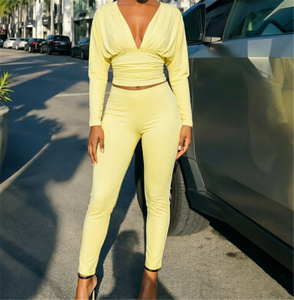 Wholesale Trendy Fall Clothes Women 2026 Two-piece Set