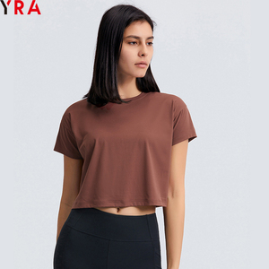 Wholesale Bulk Cropped T-shirts For Women