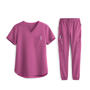 Style Medical Scrub Uniform Sets Nursing Scrubs Suits Hospital Workwear for Doctors Women Wholesale scrub Uniform