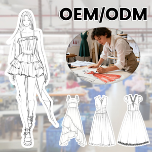 Custom Dresses Fashion Design Manufacturing